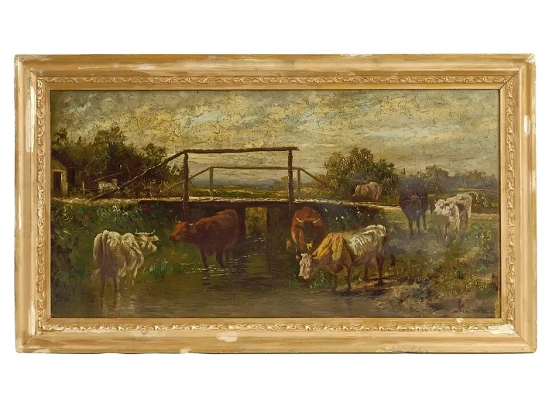 Paddle Up: A Day in the Bidding Wars at the Amish Auction's Copper Table