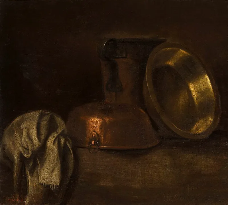 The Muse on the Mantel: How Copper Became Art's Favorite Supporting Actor