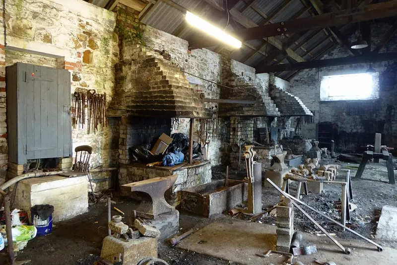 Coal Smoke and Coffee: Twelve Hours at the Copper Bench
